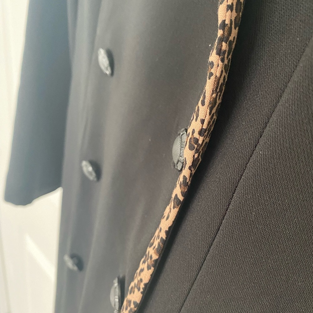 Long blazer jacket - Picture 3 of 4